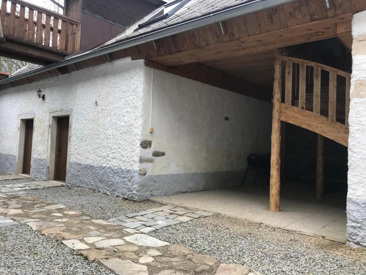Villa Statek U Potoka Vimperk Exterior foto